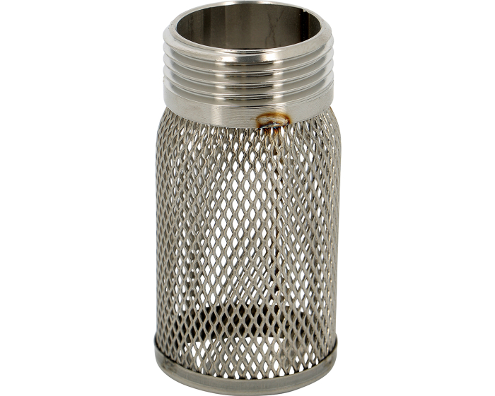 Full stainless steel strainer basket 391 BSP 3/8''